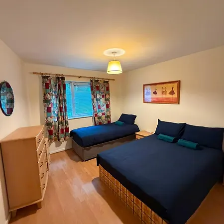Apartment Comfortable 1-bed Near Croke Park 80 *